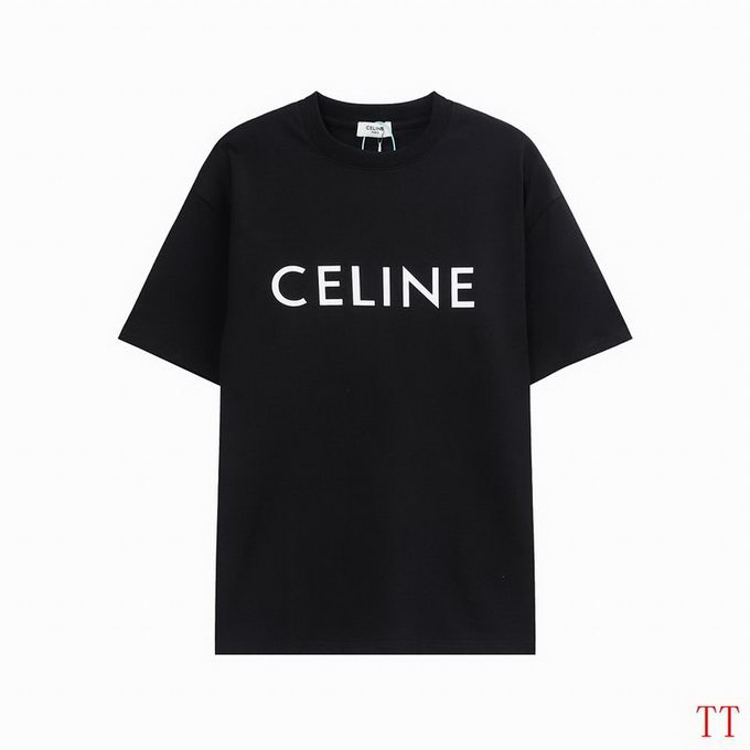 Celine T-shirt Wmns ID:20250716-5